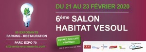 bandeau salon de l'habitat 2020